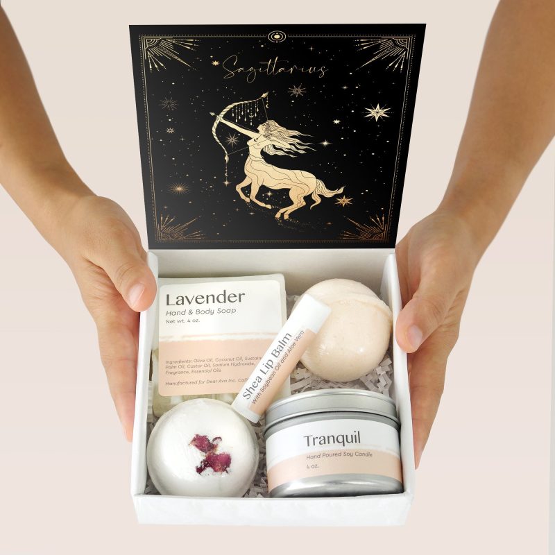 sagittarius deity zodiac gift box set 606736