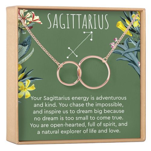 Sagittarius Zodiac Gift Necklace - Dear Ava