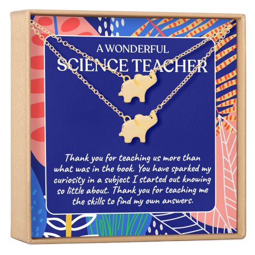 Science Teacher Necklace, Multiple Styles Jewelry - Dear Ava