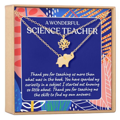 Science Teacher Necklace, Multiple Styles Jewelry - Dear Ava