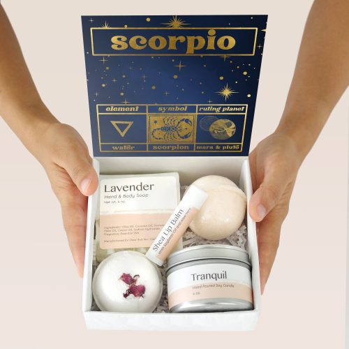 scorpio zodiac gift box set 251121