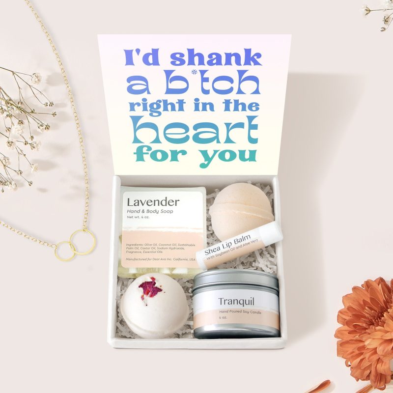 Shank a Bitch Gift Box Set - Dear Ava