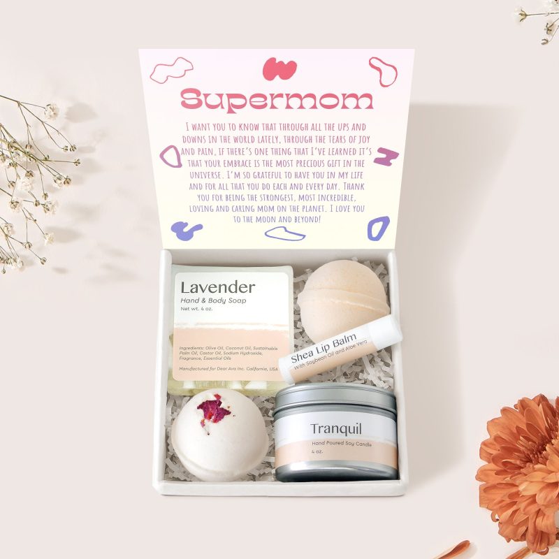 single mom gift box set 439745