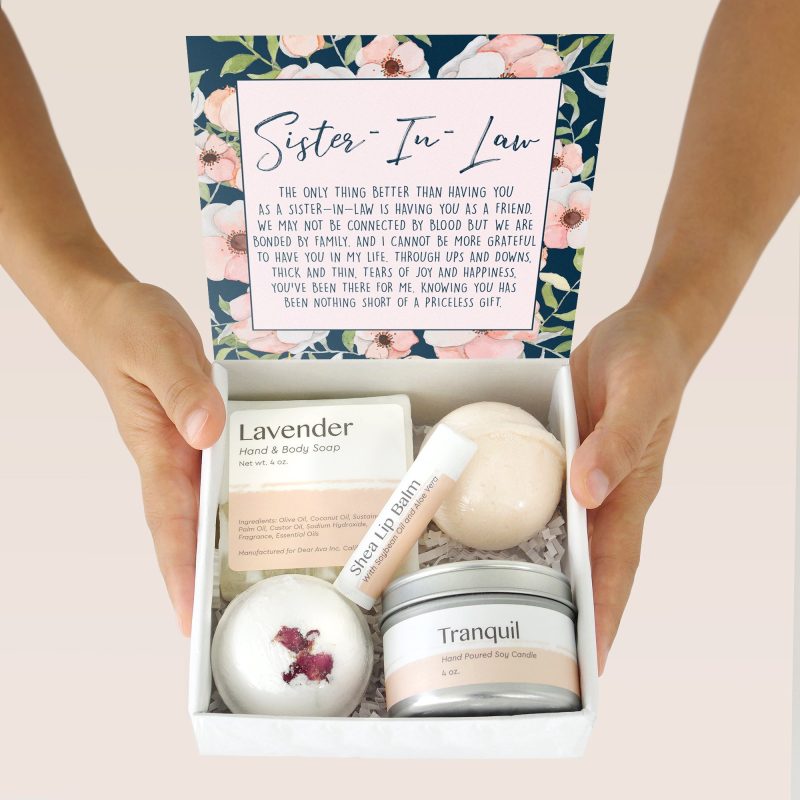 sister in law spa gift box 264916