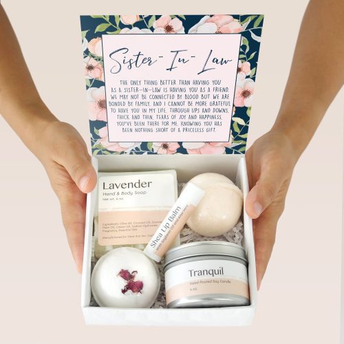 sister in law spa gift box 410470