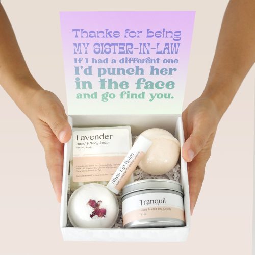 sister in law spa gift box 622459