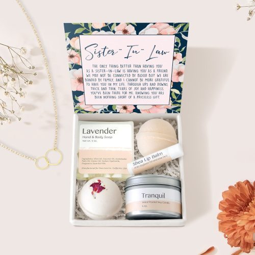 Sister - In - Law Spa Gift Box - Dear Ava