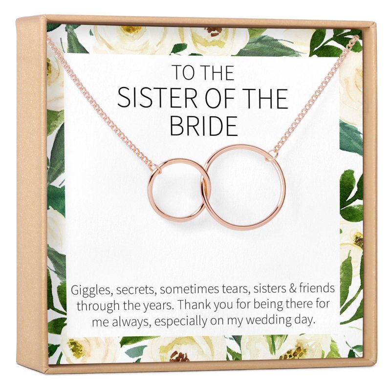 Sister of the Bride Necklace - Dear Ava