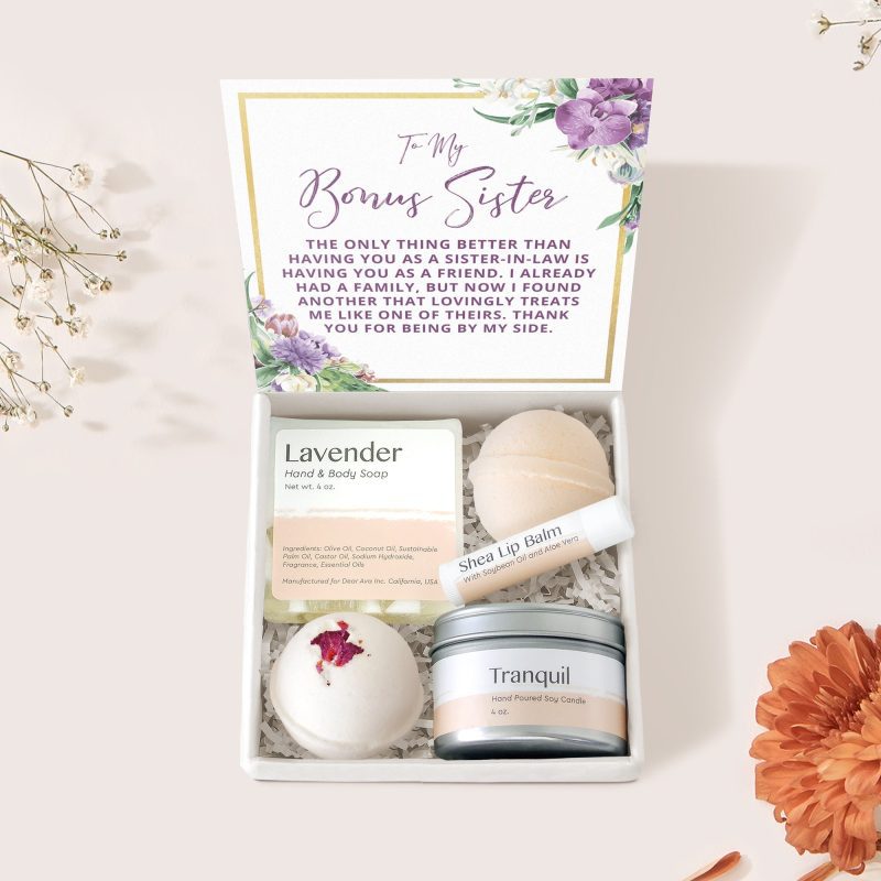 Sister of the Groom Spa Gift Box - Dear Ava