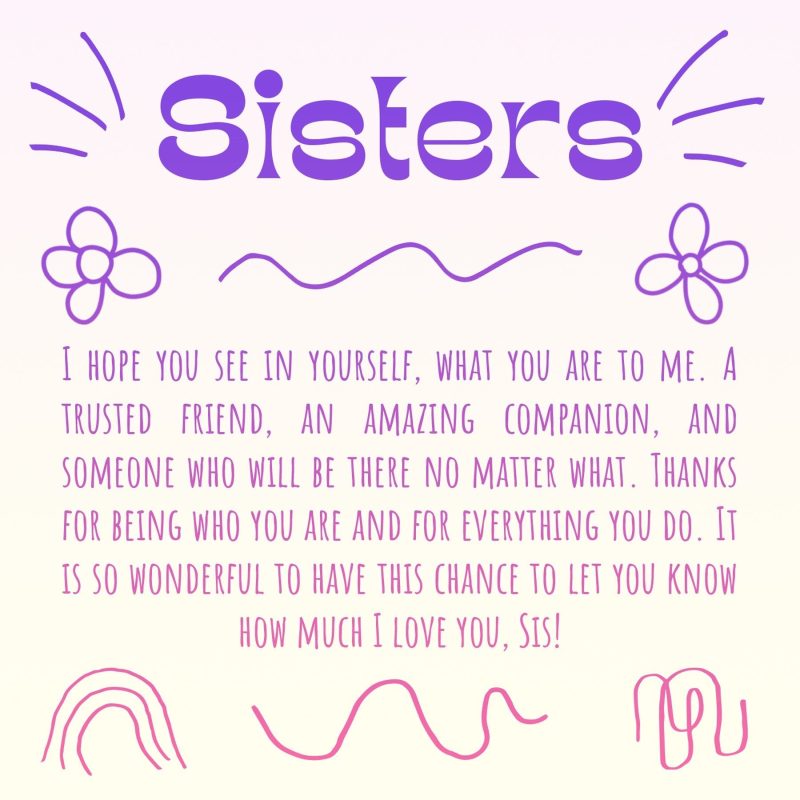 sisters gift box set 745190