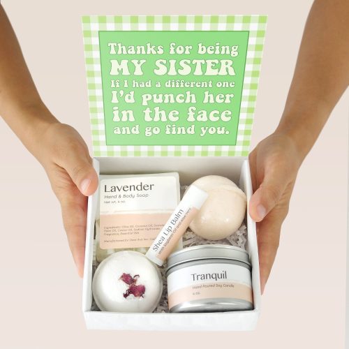 sisters spa gift box 262907