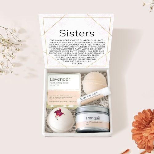 Sisters Spa Gift Box - Dear Ava