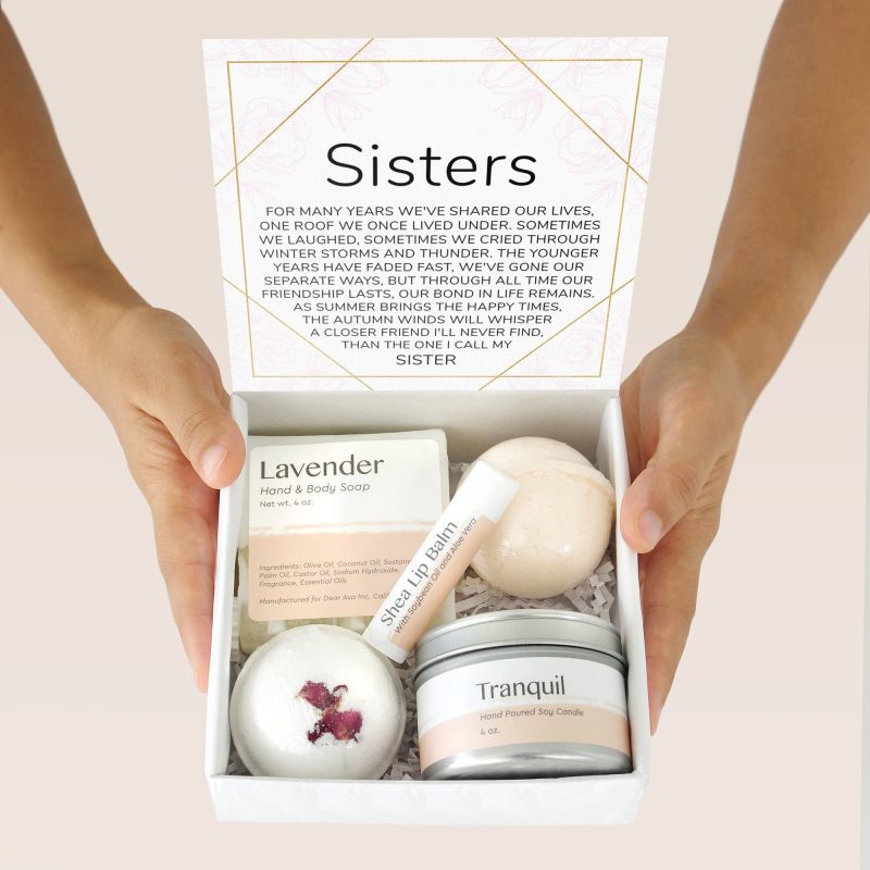 sisters spa gift box 598854