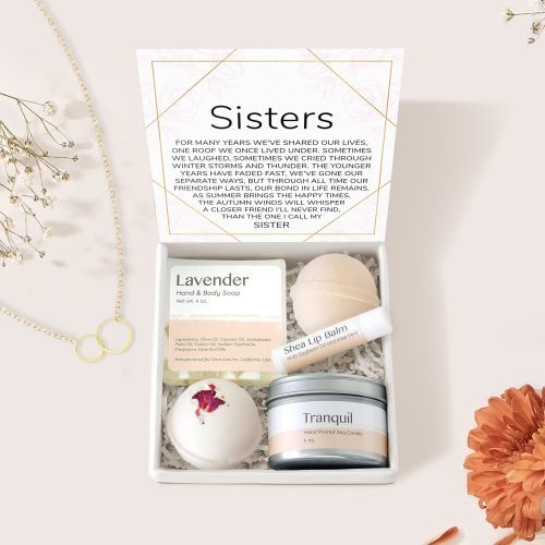 Sisters Spa Gift Box - Dear Ava