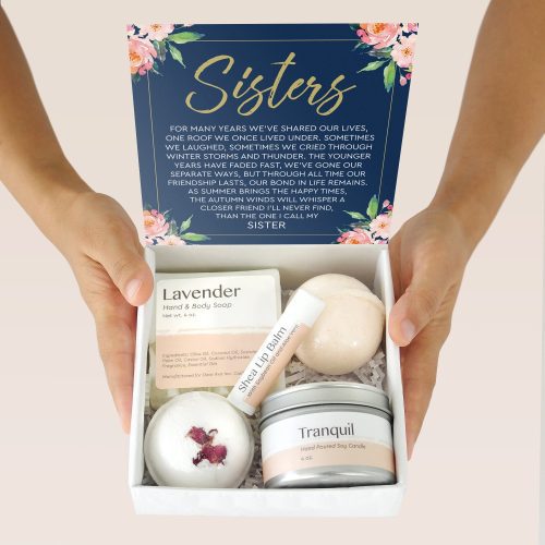 sisters spa gift box 868642