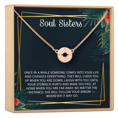 Soul Sisters Necklace - Dear Ava