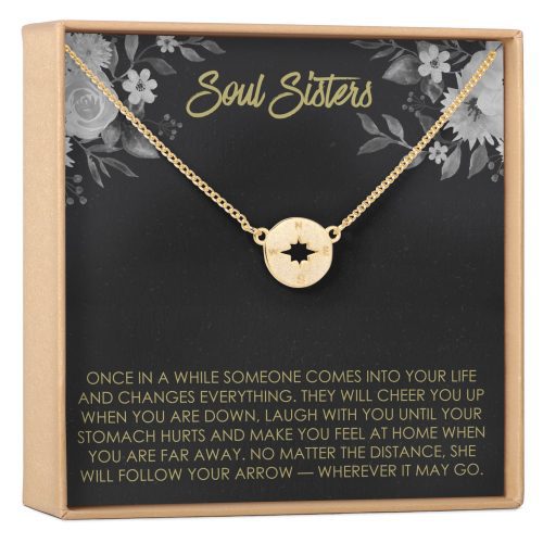 Soul Sisters Necklace - Dear Ava