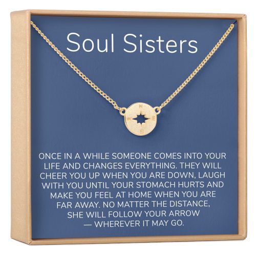 Soul Sisters Necklace - Dear Ava