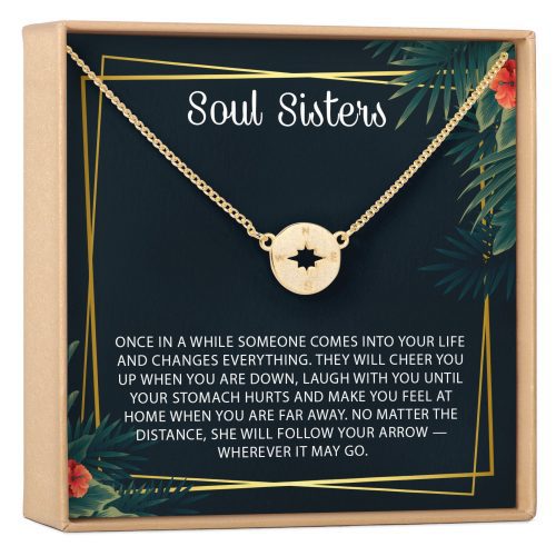 Soul Sisters Necklace - Dear Ava