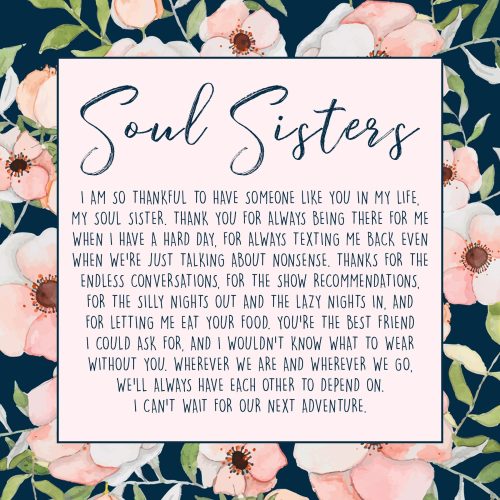 soul sisters spa gift box 370912