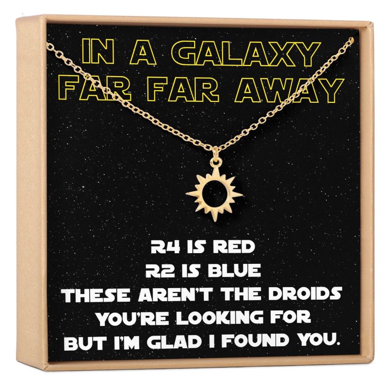 space and galaxy sun pendant necklace 225587