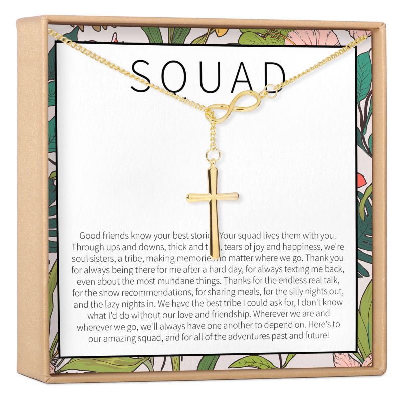 Squad Necklace, Multiple Styles - Dear Ava