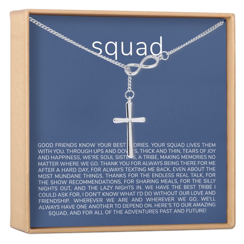 Squad Necklace, Multiple Styles - Dear Ava