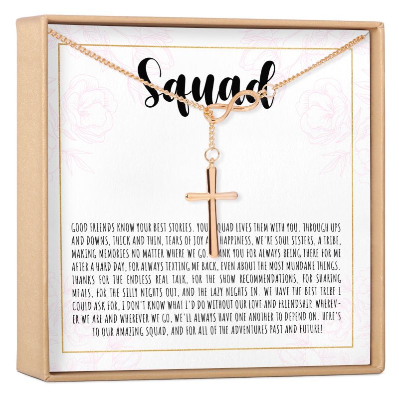 Squad Necklace, Multiple Styles - Dear Ava