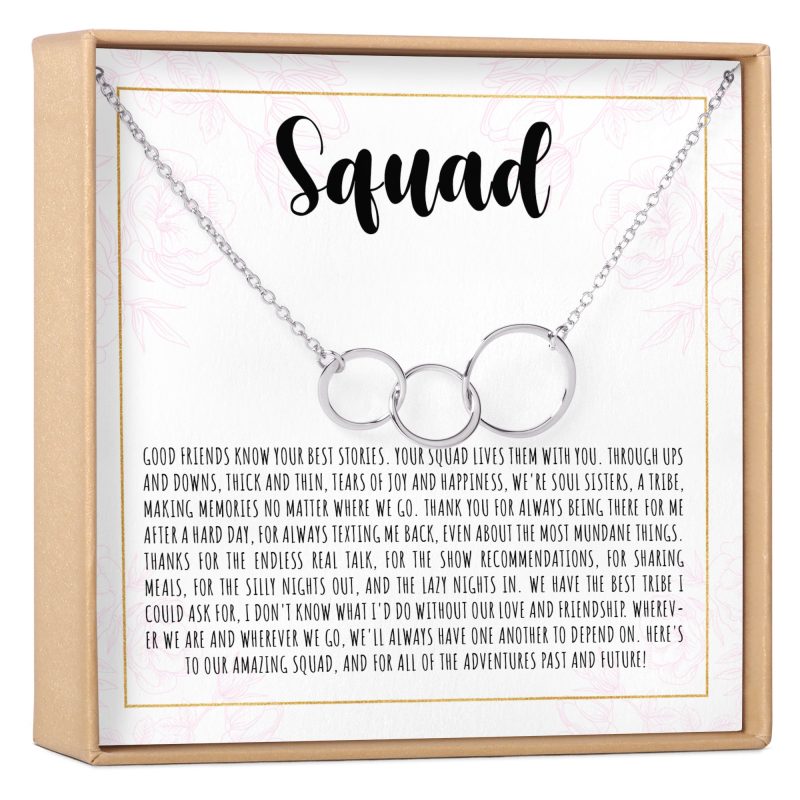 Squad Necklace, Multiple Styles - Dear Ava