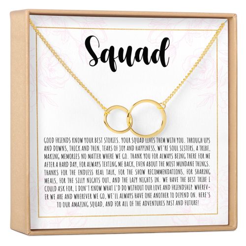 Squad Necklace, Multiple Styles - Dear Ava