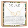 Squad Necklace, Multiple Styles - Dear Ava