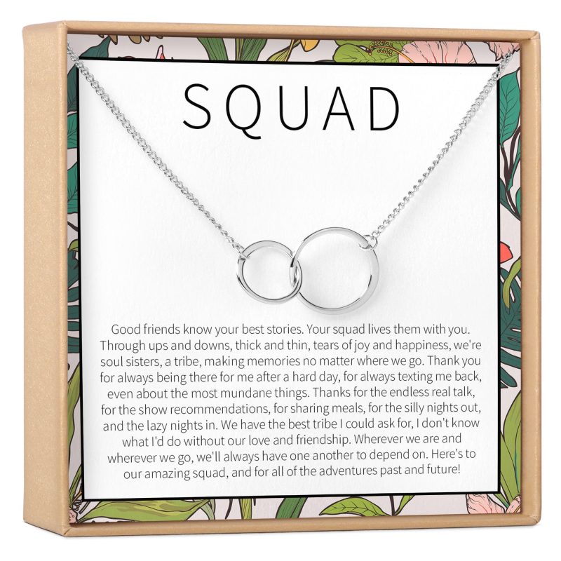 Squad Necklace, Multiple Styles - Dear Ava