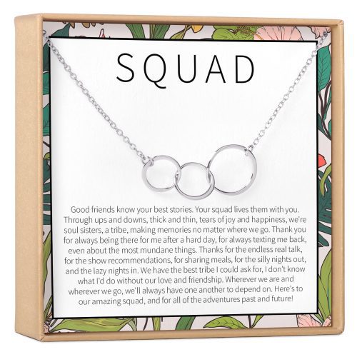 Squad Necklace, Multiple Styles - Dear Ava