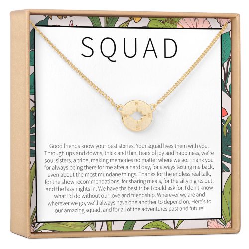 Squad Necklace, Multiple Styles - Dear Ava