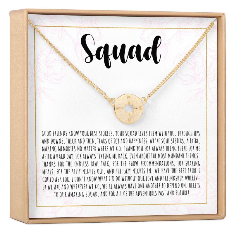 Squad Necklace, Multiple Styles - Dear Ava