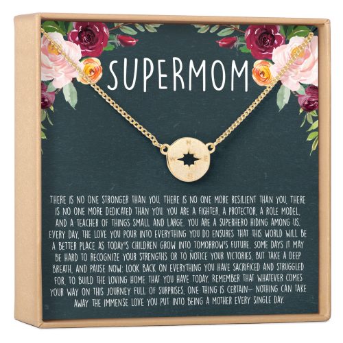 Supermom Necklace, Multiple Styles - Dear Ava