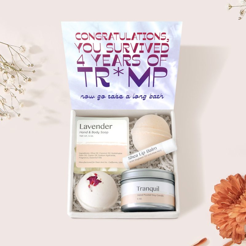 survived trump spa gift box 265019