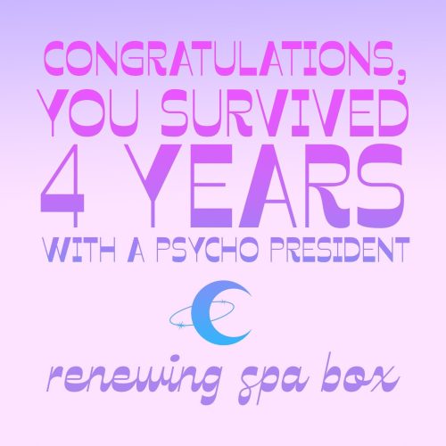 survived trump spa gift box 616301