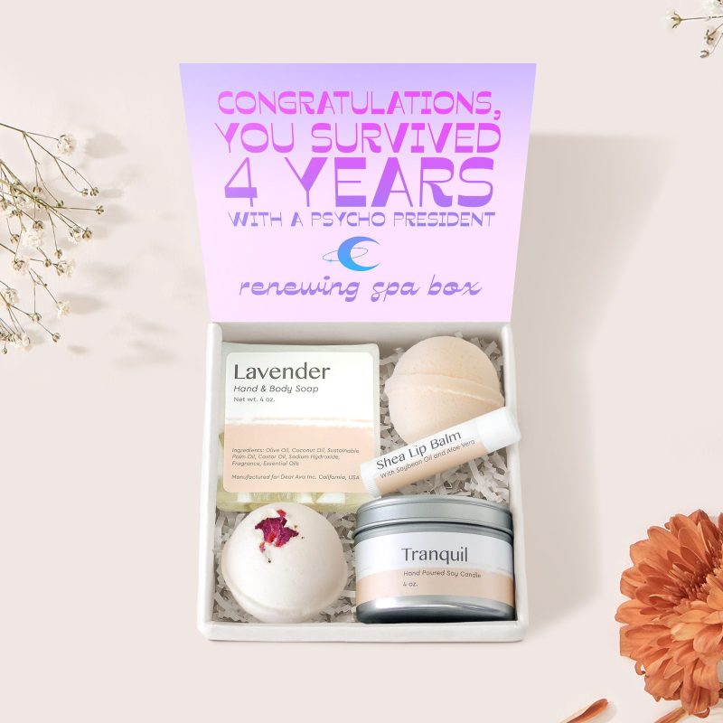 survived trump spa gift box 771072