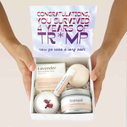 survived trump spa gift box 852351