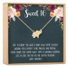 Sweet 16 Necklace, Multiple Styles - Dear Ava