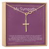 Sympathy Necklace - Dear Ava