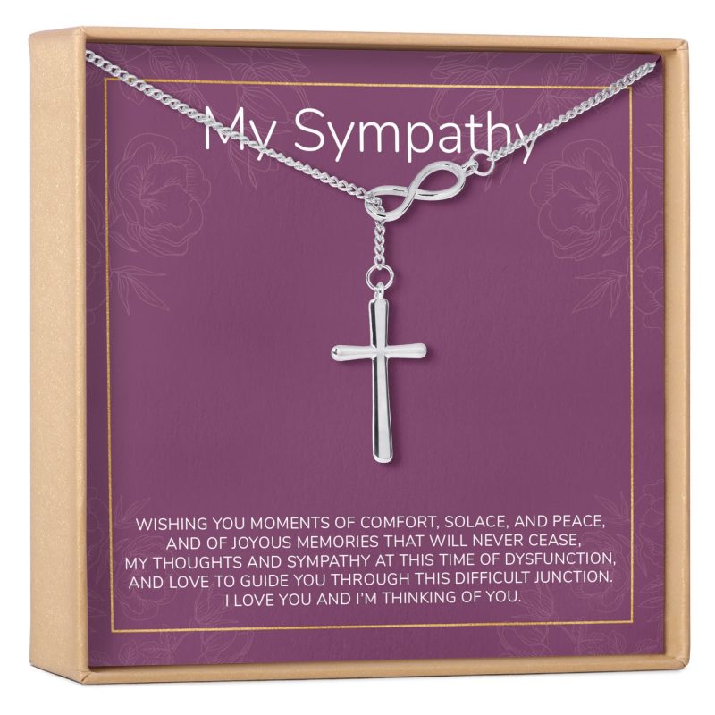 Sympathy Necklace - Dear Ava