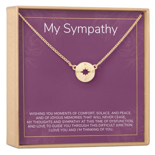 Sympathy Necklace - Dear Ava