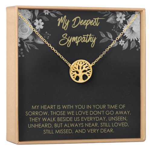 Sympathy Necklace - Dear Ava