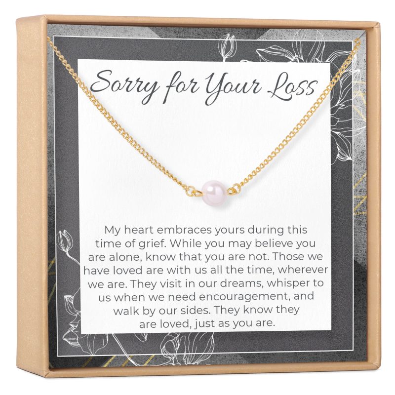 sympathy pearl necklace 447043