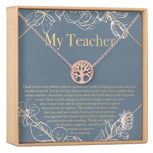 Teacher Necklace - Dear Ava