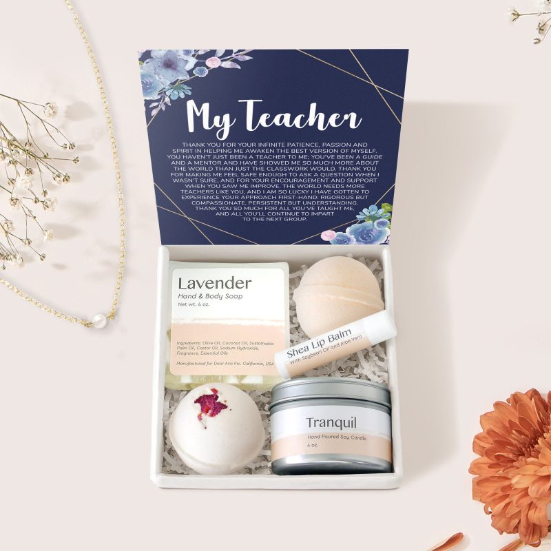 Teacher Spa Gift Box - Dear Ava