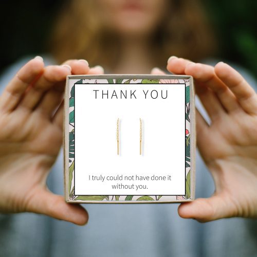 thank you earrings 921595