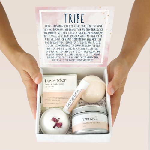 tribe spa gift box 389477